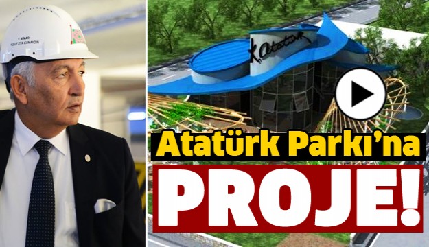 ISPARTA ATATÜRK PARKI İÇİN PROJE!