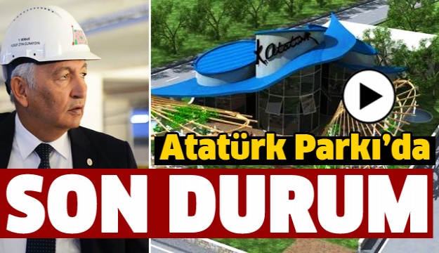 ISPARTA ATATÜRK PARKI'NDA SON DURUM