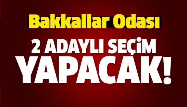 ISPARTA BAKKALLAR ODASI'NA 2 ADAY