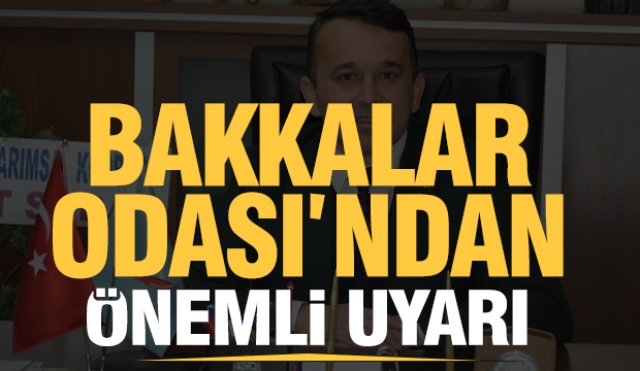 Isparta Bakkallar Odası’ndan Esnaflara Belge Uyarısı
