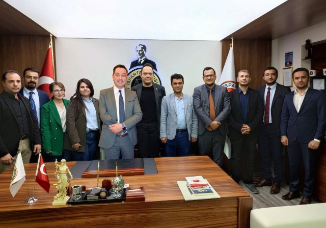 ISPARTA BAROSUNDA GÖREV DAĞILIMI YAPILDI
