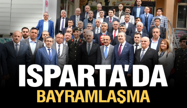 ​ISPARTA BAYRAMLAŞMAYI ÖZLEMİŞ