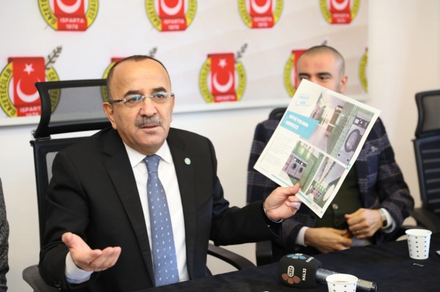 Isparta Belediye Başkan Adayı Ahmet Tural'dan Projeler: Ayağı Yere Basan Hizmetler Geliyor