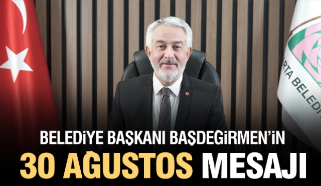 Isparta Belediye Başkanı 30 Ağustos mesajı