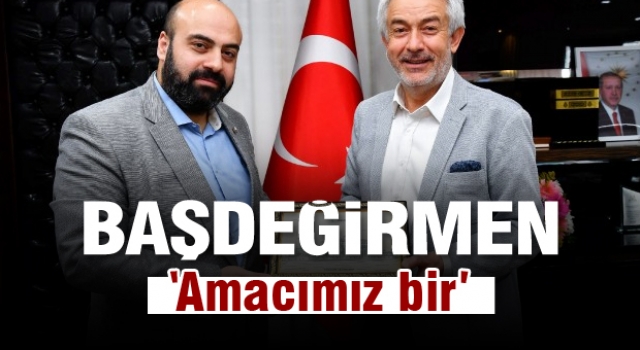 Isparta Belediye Başkanı Başdeğirmen: Amacımız bir