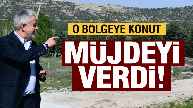 Isparta Belediye Başkanı Başdeğirmen'den yeni sosyal konut  müjdesi