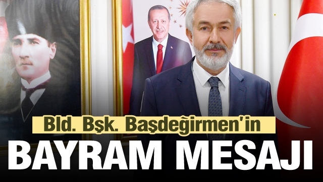 Isparta Belediye Başkanı Kurban Bayramı Mesajı