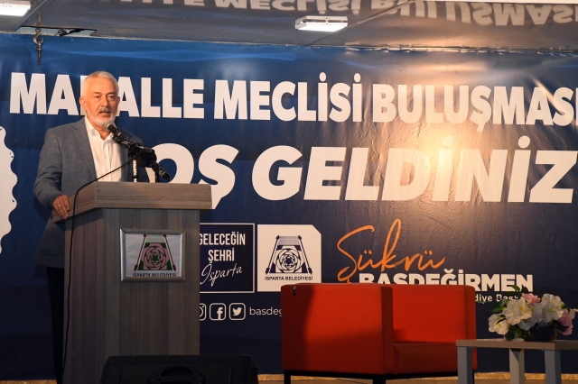 Isparta Belediye Başkanı, Mahalle Meclisi Buluşmaları İle Vatandaşlarla Bir Araya Geliyor!