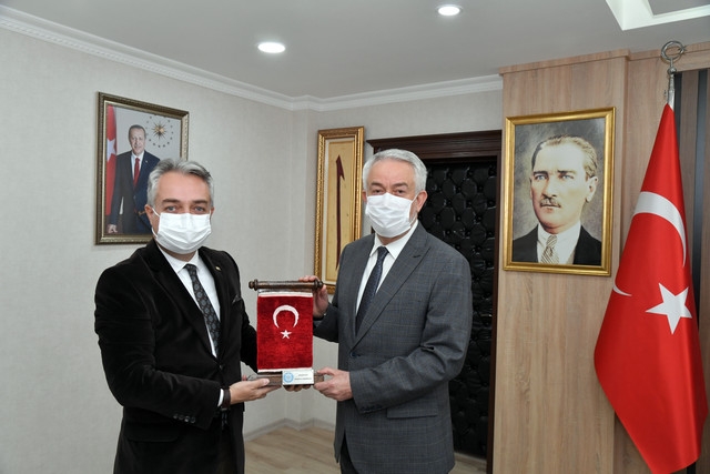 Isparta Belediye Başkanı: “Mesai arkadaşlarımız bizim için değerli”