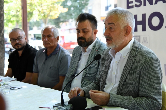 ISPARTA BELEDİYE BAŞKANI ŞÜKRÜ BAŞDEĞİRMEN ESNAFLA BULUŞUYOR