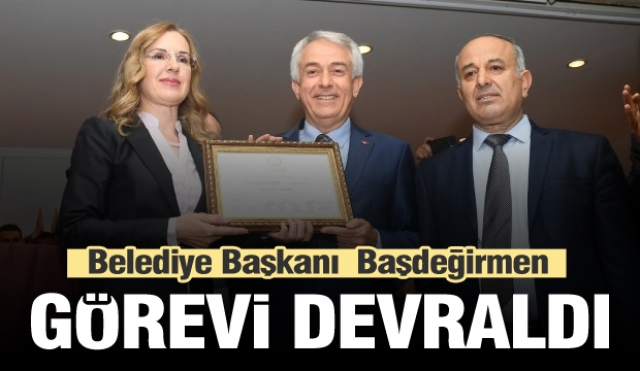 ​Isparta Belediye Başkanı Şükrü Başdeğirmen görevi devraldı