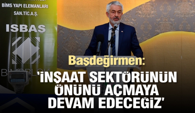 ​Isparta Belediye Başkanı Şükrü Başdeğirmen:
“İnşaat sektörünün önünü açmaya devam edeceğiz”