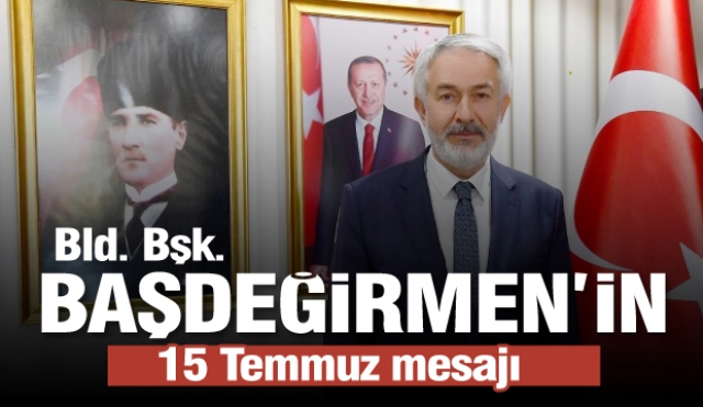 Isparta Belediye Başkanı'ndan 15 Temmuz Mesajı