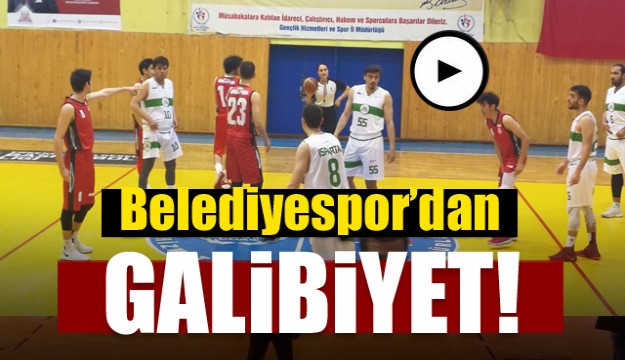 ISPARTA BELEDİYE BASKETBOL TAKIMINDAN BAŞARI