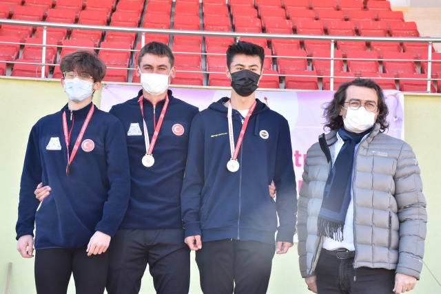 Isparta Belediyesi 2021 Atletizm Yarışmaları yapıldı