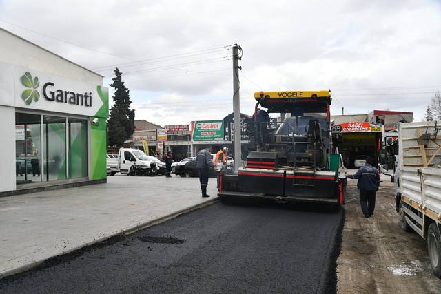 Isparta Belediyesi: ''​Az sürede çok iş!''