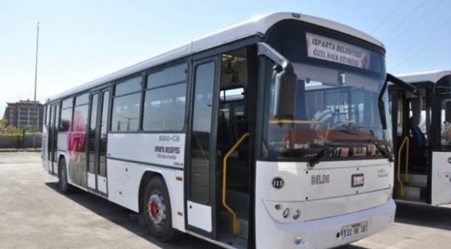 Isparta Belediyesi, Bayramda Mezarlıklara Ücretsiz Ulaşım Sağlayacak