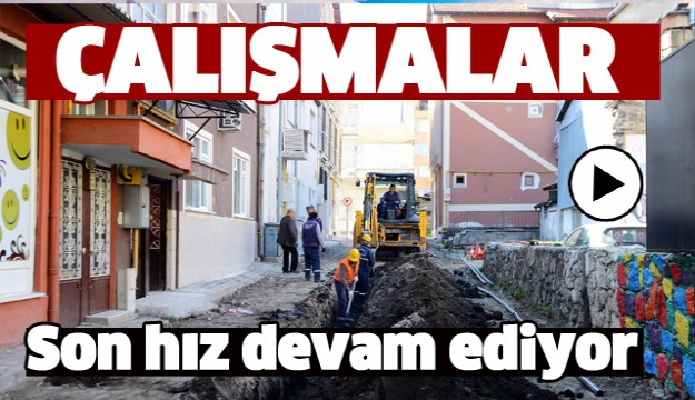 ISPARTA BELEDİYESİ ÇALIŞMALARI SON HIZLA DEVAM EDİYOR