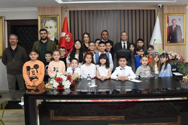 Isparta Belediyesi Çocuk Festivali'ni düzenliyor!