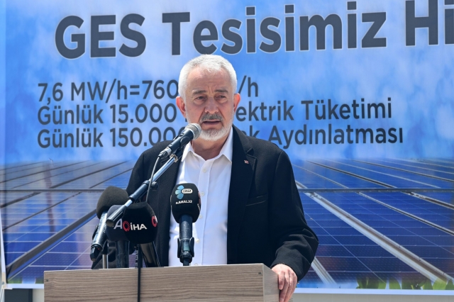 Isparta Belediyesi GES Yatırımlarında Hız Kesmiyor: Güneşten Elektrik Üretimi 7.8 MW'e Çıktı