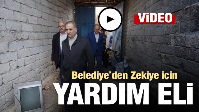 Isparta Belediyesi ihtiyaç sahibine yardım elini uzattı