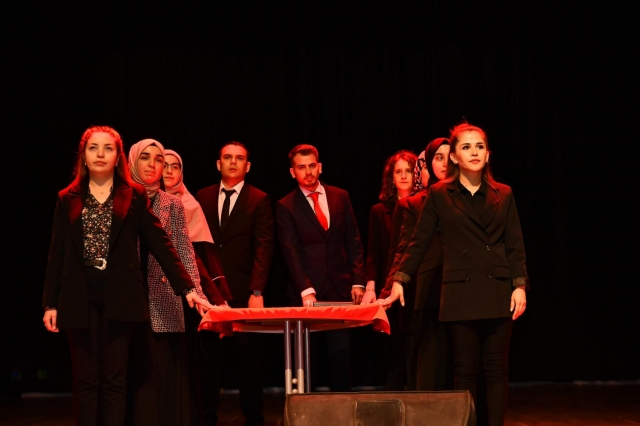 Isparta Belediyesi Kültür Merkezinde 24 Kasım Öğretmenler Günü Kutlaması