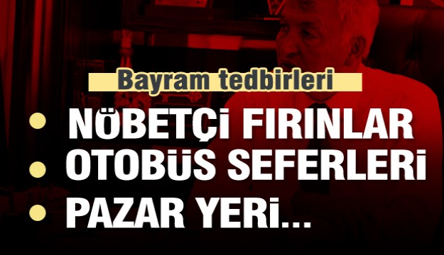 Isparta Belediyesi kurban bayramı tedbirlerini aldı   