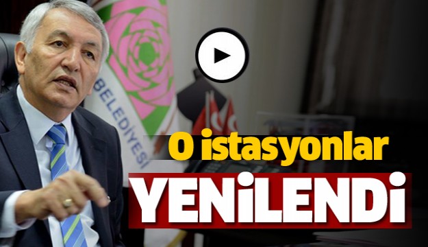 ISPARTA BELEDİYESİ UÇKUN GÖZLEM VE TOPLAMA İSTASYONLARINI YENİLEDİ