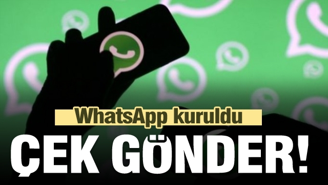 Isparta Belediyesi WhatsApp'ta... Çek Gönder!