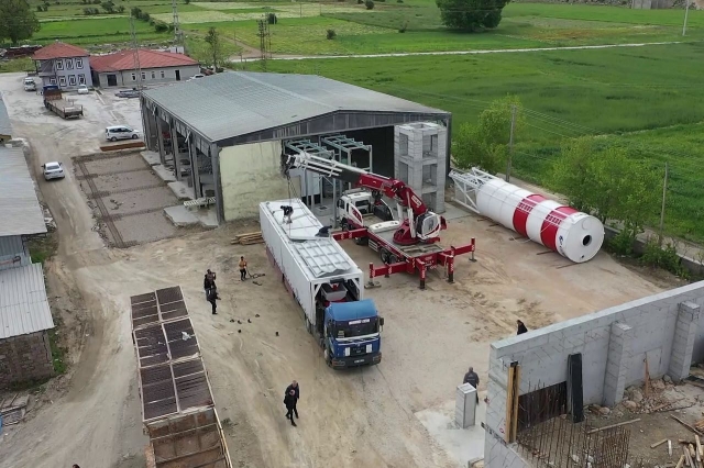 Isparta Belediyesi, Yeni Beton Mikseriyle Üretim Kapasitesini Artırdı