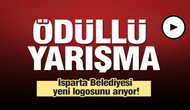 Isparta Belediyesi yeni logosunu arıyor! Ödüllü tasarım Yarışması...