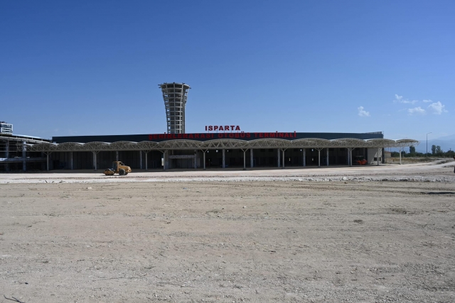 Isparta Belediyesi Yeni Otogar Projesinde Sona Yaklaşıyor