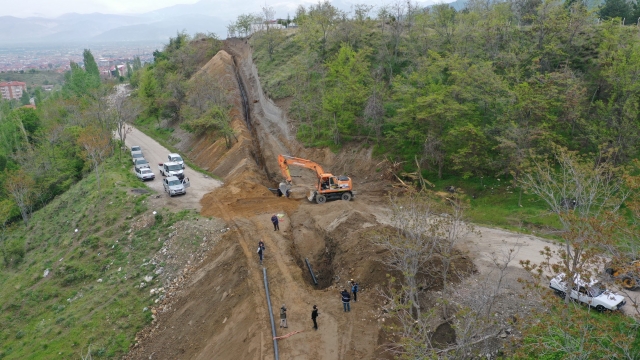 Isparta Belediyesi, Yeni Yapılaşma Bölgelerine İçme Suyu Sağlayacak