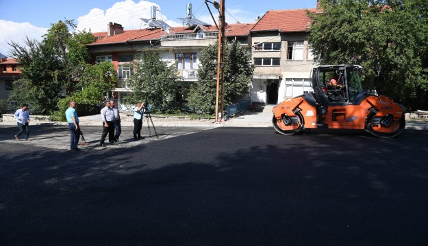 Isparta Belediyesi'nin alt yapı çalışmaları 