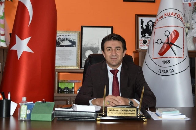 Isparta Berberler Kuaförler ve Güzellik
Odası Hafta Tatili Günlerini belirledi