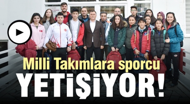 Isparta bir çok spor dalına milli takıma sporcu yetiştiriyor