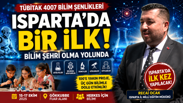 Isparta Bir İlke Hazırlanıyor!