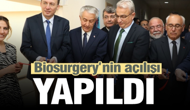 Isparta ​Biyocerrahi Temalı İlk Yerli Marka “Semical Biosurgery” Açıldı