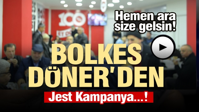 Isparta Bolkes Döner'den Dev Derbiye Özel Kampanya!