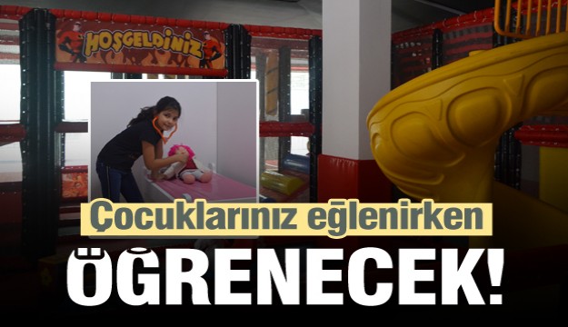 Isparta Bubble Kids Çocuk Aktivite Merkezi Açıldı