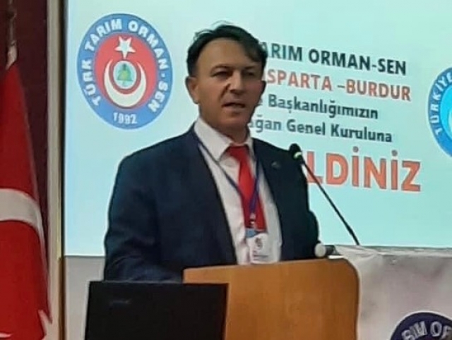 Isparta Burdur 2. Olağan Genel Kurulu yapıldı