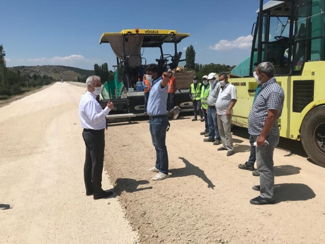 Isparta Burdur Dostluk Yolunda Çalışmalar Hızla Devam Ediyor