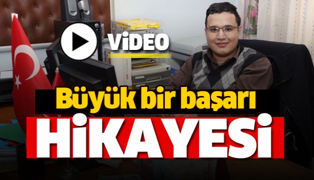 ISPARTA BÜYÜK BİR BAŞARI HİKAYESİ VİDEO HABER