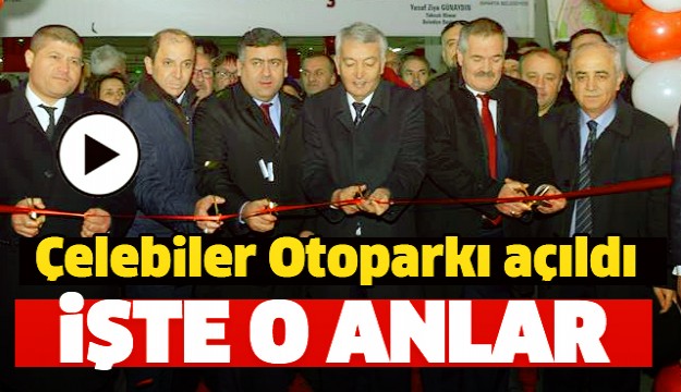 ISPARTA ÇELEBİLER OTOPARKI AÇILDI