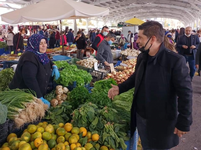 ISPARTA CHP İL BAŞKANI HALICI: EKONOMİK KRİZ HALKIN BELİNİ BÜKTÜ