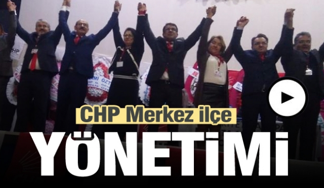 ISPARTA CHP MERKEZ İLÇE YÖNETİMİ BELİRLENDİ