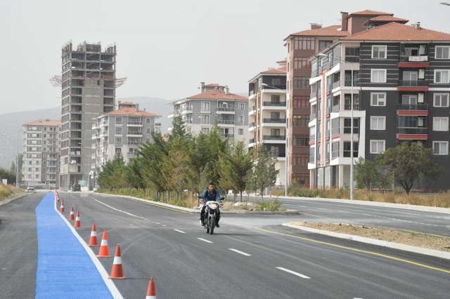  Isparta Çünür Yenişehir modern mahalleye dönüştü 