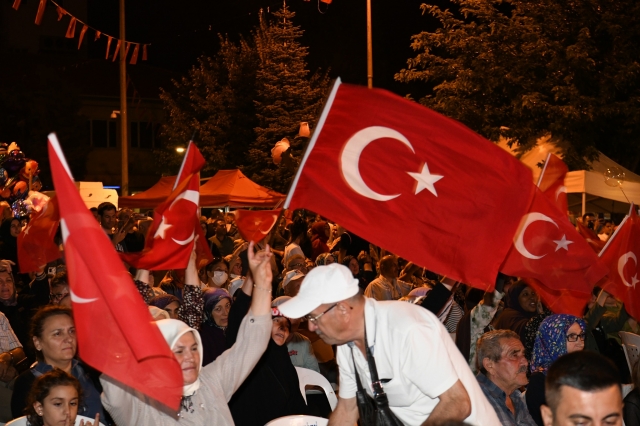 ​Isparta’da 15 Temmuz Ruhu