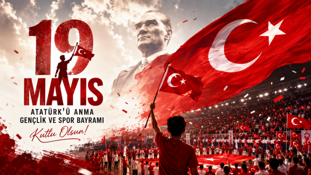 Isparta&rsquo;da 19 Mayıs Coşkusu Salona Sığmadı