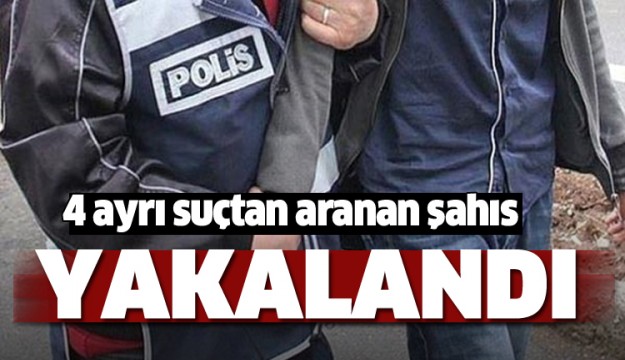  Isparta’da 4 ayrı suçtan aranan şahıs yakalandı